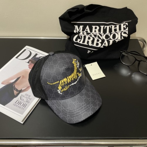 Gucci Men Womens Cap Baseball Hat Luxury Brand with Original Box  