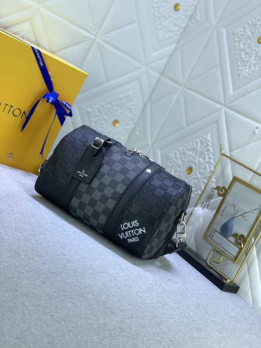 Louis Vuitton Womens Shoulder Bags Handbag Luxury Brand City Keepall M45936 with Original Box  