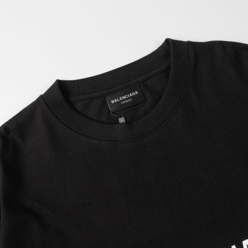 Balenciaga Luxury Brand Women Mens Short Sleeve T-Shirt   