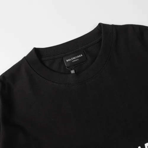 Balenciaga Luxury Brand Women Mens Short Sleeve T-Shirt   