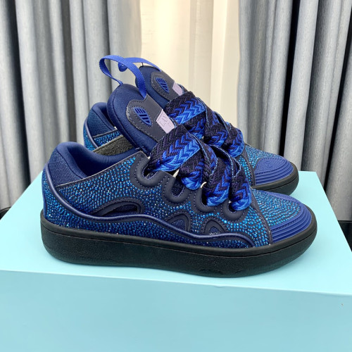 Lanvin Womens Shoes Sneakers Fashion Type Luxury Brand CURB SNEAKER with Original Box