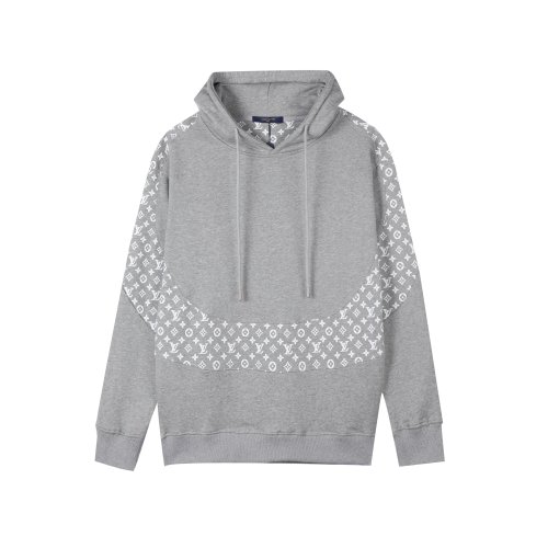 Louis Vuitton Womens Mens Long Sleeve Sweatshirt Luxury Brand Mens Hoodie   