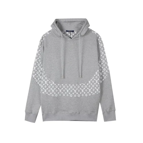 Louis Vuitton Womens Mens Long Sleeve Sweatshirt Luxury Brand Mens Hoodie   