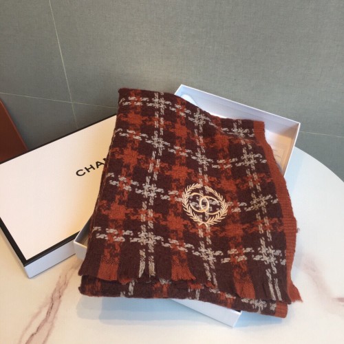 Chanel Scarves Womens Fashion Scarf 224