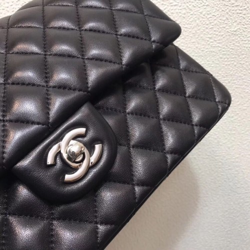Chanel Womens Bags Crossbody Bag Classic CF Luxury Brand with Original Box  