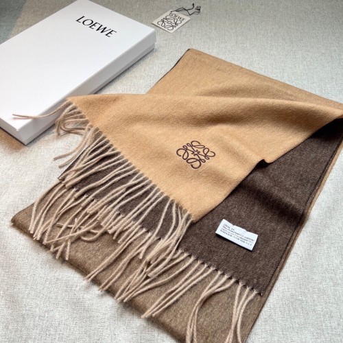 Loewe Scarves Men Womens Fashion Scarf 047