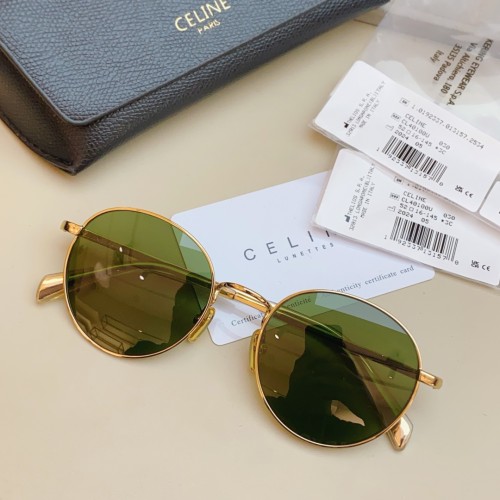 Celine Sunglasses Luxury Brand Men Womens Sunglasses with Original Box  CL40100U