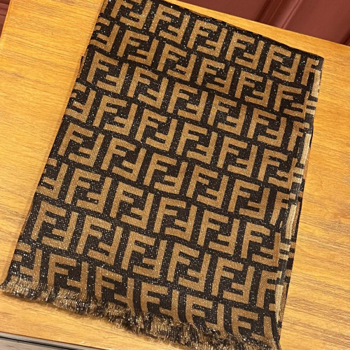 Fendi Scarves Men Womens Fashion Scarf116