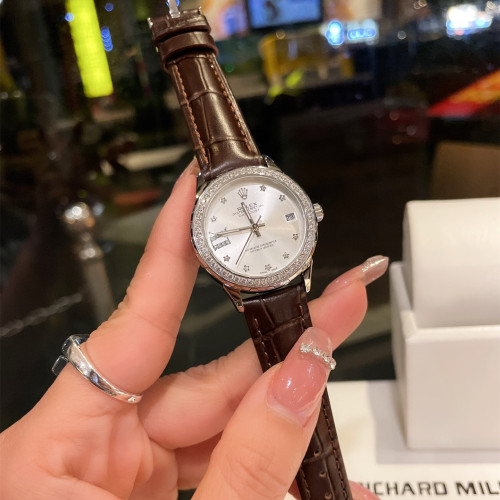 Rolex Womens Watch Luxury Brand Design Fashion Type with Original Box