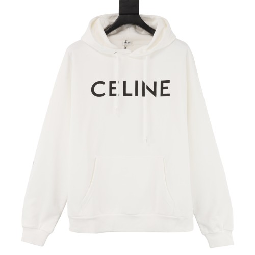 Celine Womens Mens Hoodies Luxury Brand Mens Sweatshirt   