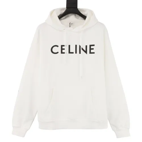 Celine Womens Mens Hoodies Luxury Brand Mens Sweatshirt   