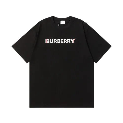 Burberry Luxury Brand Women Mens Short Sleeve T-Shirt   