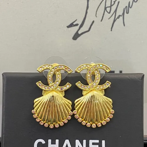 Chanel Luxury Womens Earrings