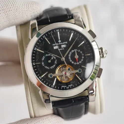 Patek Philippe Mens Watch Luxury Brand Design Fashion Type with Original Box