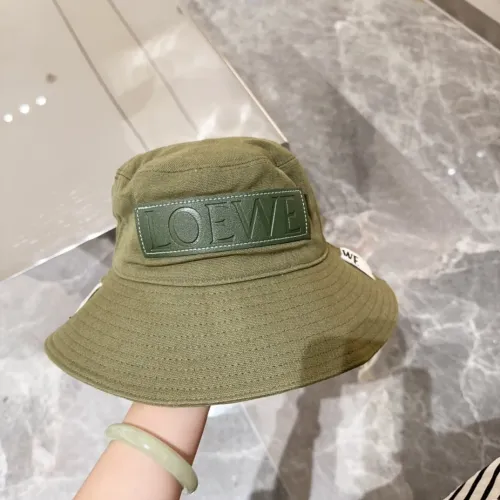 Loewe Men Womens Bucket Hat Luxury Brand Design Loewe Hats Fisherman hat in canvas with Original Box  