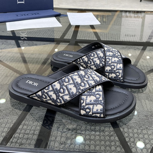 Dior Men Shoes Sandals Luxury Brand Fashion DIOR AQUA SANDAL Black Dior Oblique Jacquard with Original Box 3SA135ZSA_H969 Whatsapp 