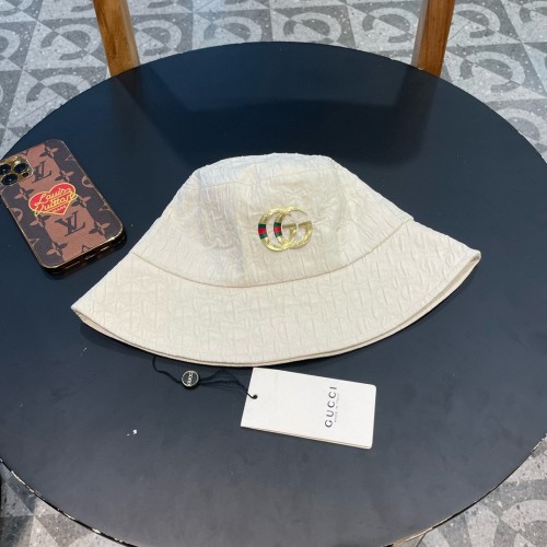 Gucci Womens Cap Bucket Hat Luxury Brand with Original Box  