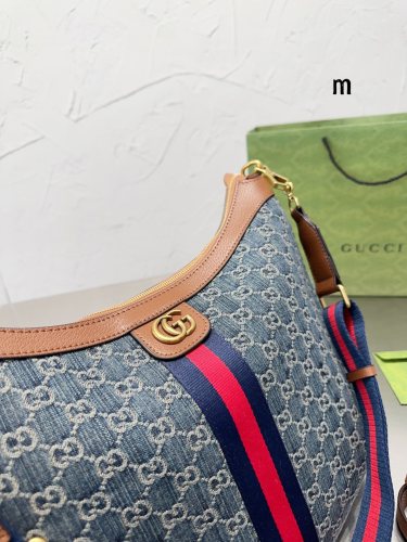 Gucci Mens Womens Bags Shoulder Bag Luxury Brand Ophidia GG shoulder bag in GG Supreme  