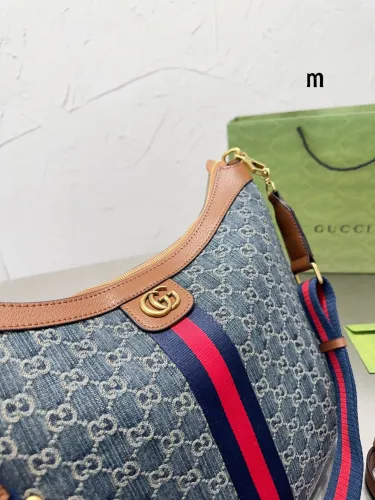 Gucci Mens Womens Bags Shoulder Bag Luxury Brand Ophidia GG shoulder bag in GG Supreme  