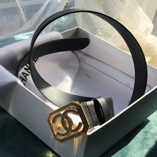 Chanel Womens Belt Luxury Brand Design Fashion Type with Original Box