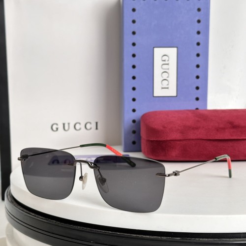 Gucci Sunglasses Luxury Brand Men Womens Sunglasses with Original Box  GG0399O