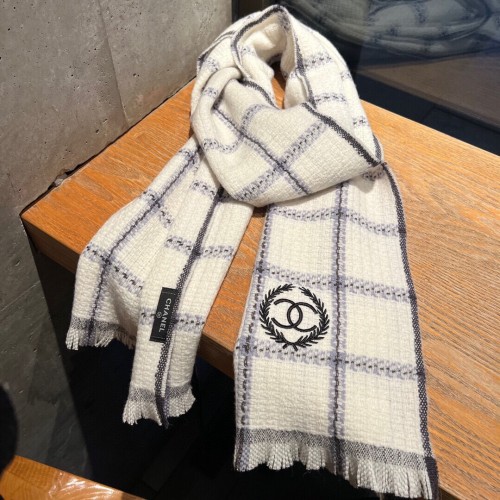Chanel Scarves Womens Fashion Scarf 093