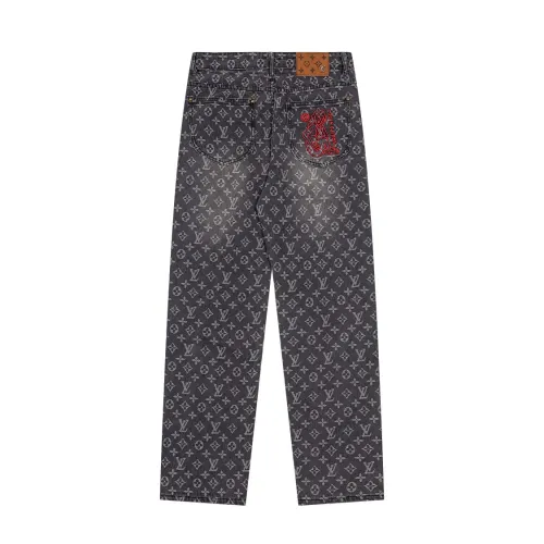 Louis Vuitton Luxury Brand Women Mens Pant Jeans   