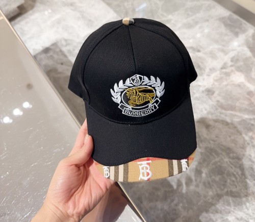 Burberry Womens Mens Cap Baseball Hat Luxury Brand with Original Box  