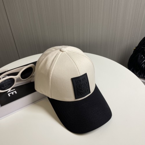 Loewe Men Womens Baseball Hat Luxury Brand Design Loewe Hats with Original Box  