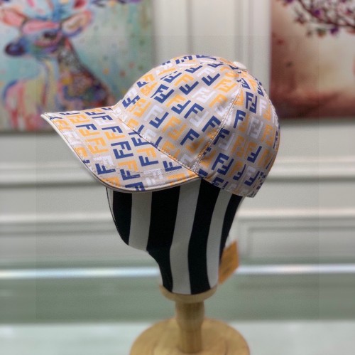 Fendi Men Womens Hat Luxury Brand Design Fendi Cap with Original Box  