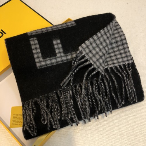 Fendi Scarves Men Womens Fashion Scarf100