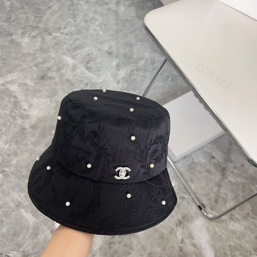 Chanel Womens Hats Luxury Brand Bucket Hat with Original Box  