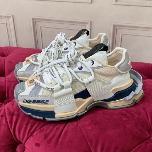 Dolce&Gabbana Womens Shoes Sneakers Luxury Brand Mixed-material Airmaster sneakers CK1984AY03389814  