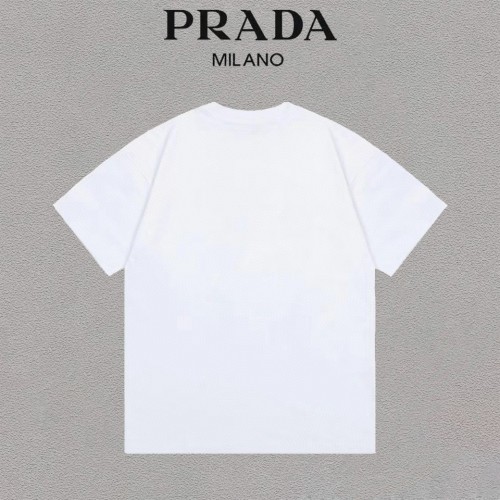 Prada Luxury Brand Women Mens Short Sleeve T-Shirt   