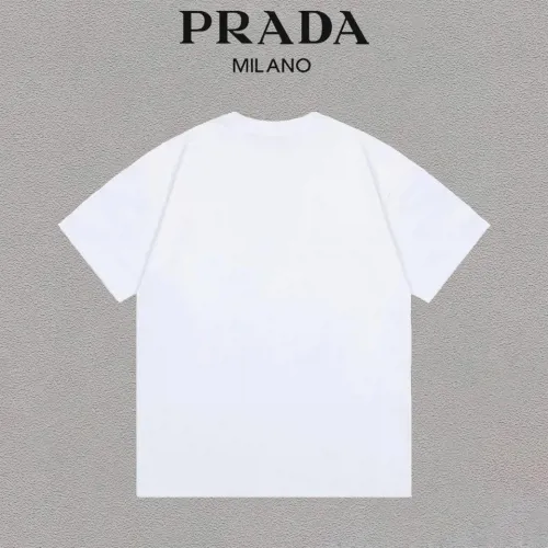 Prada Luxury Brand Women Mens Short Sleeve T-Shirt   