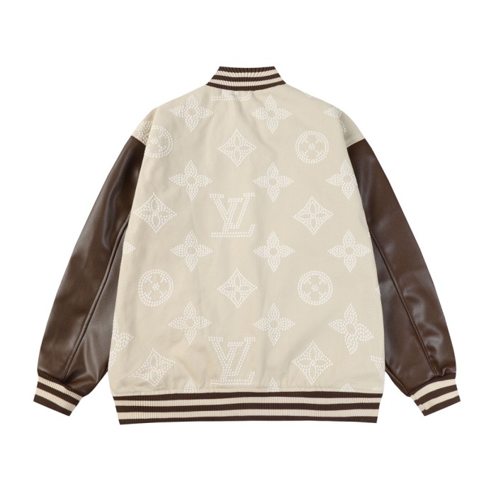 Louis Vuitton Men Womens Coat Jacket Luxury Brand Mens Jackets Top Quality   w11