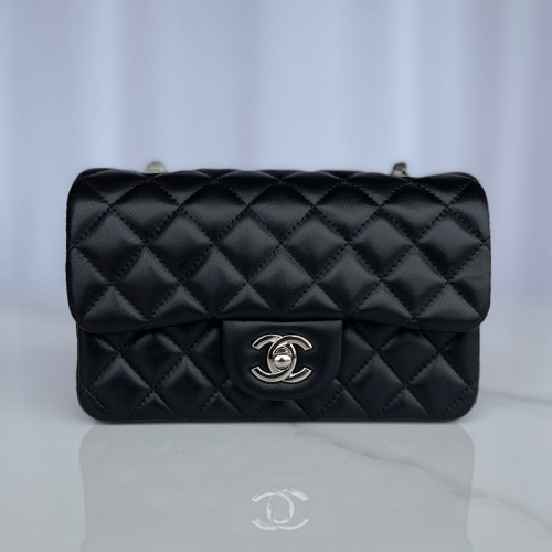 Chanel Womens Bags Crossbody Bag Classic CF Luxury Brand with Original Box  