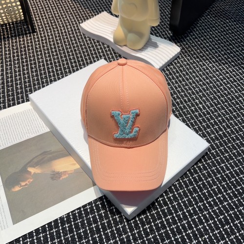 Louis Vuitton Womens Mens Cap Baseball Hat Luxury Brand with Original Box  