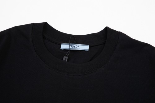 Prada Luxury Brand Men Womens Short Sleeve T-Shirt   
