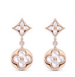 Louis Vuitton Luxury Womens Earrings
