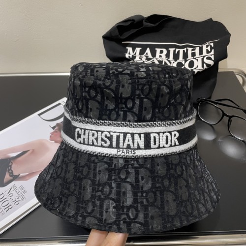 Dior Womens Bucket Hat Luxury Brand Design Dior Cap with Original Box  