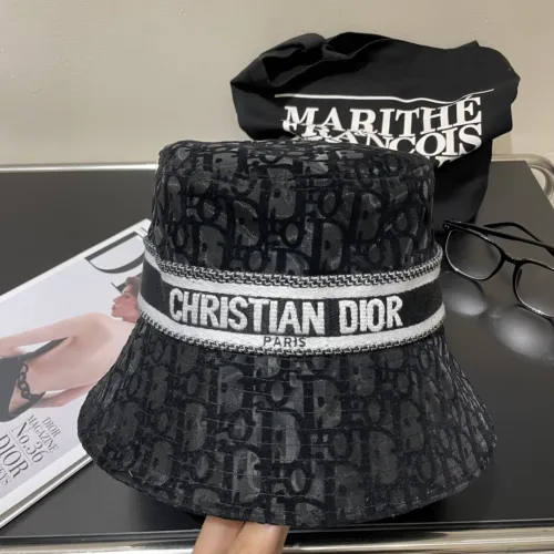 Dior Womens Bucket Hat Luxury Brand Design Dior Cap with Original Box  