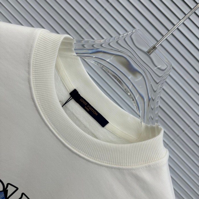 Louis Vuitton Womens Mens Long Sleeve Sweatshirt Luxury Brand Mens Sweatshirts   