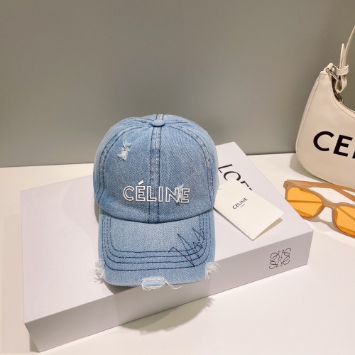 Celine Men Womens Hats Luxury Brand Design Celine Baseball Hat with Original Box  