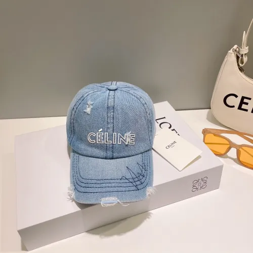 Celine Men Womens Hats Luxury Brand Design Celine Baseball Hat with Original Box  