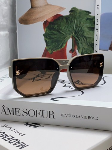 Louis Vuitton Sunglasses Luxury Brand Men Womens Sunglasses with Original Box  