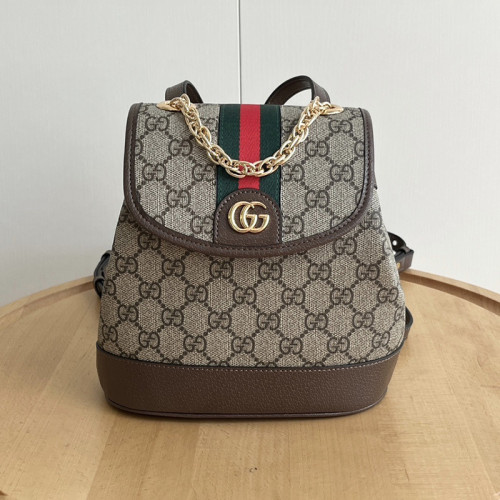 Gucci Womens Bags Backpacks Luxury Brand Gucci GG OPHIDIA MINI BACKPACK  