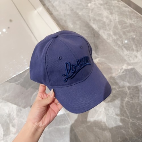 Loewe Men Womens Baseball Hat Luxury Brand Design Loewe Hats Patch cap in canvas with Original Box  