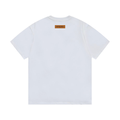 Louis Vuitton Luxury Brand Men Womens Short Sleeve T-Shirt   