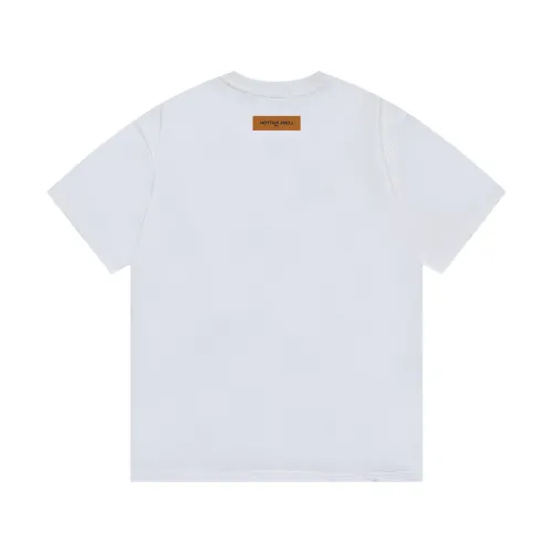 Louis Vuitton Luxury Brand Men Womens Short Sleeve T-Shirt   